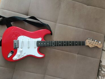 бсо по математике 6 класс 1 полугодие азербайджан: Elektron gitara, 6 sim, İşlənmiş