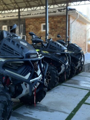 Квадроциклы: Квадроцикл Бензин, 700 куб. см, Взрослый — 4