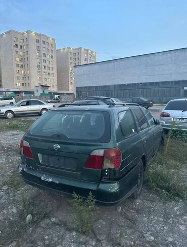 nissan микро: Nissan Primera: 1999 г., 1.6 л, Механика, Бензин, Универсал