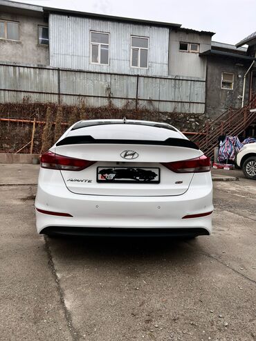 Hyundai: Hyundai Avante: 2016 г., 1.6 л, Автомат, Бензин, Седан — 7