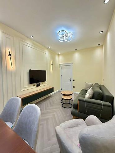 evler kiraye: İcarəyə verilir 2 otaqlı yeni tikili 80 m², Nəsimi r. Kateqoriya Yeni — 2