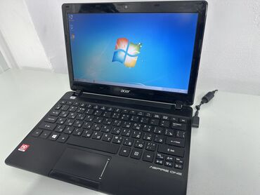 Ноутбуки: Нетбук, Acer, 2 ГБ ОЗУ, До 11 ", Б/у, Для несложных задач, память HDD