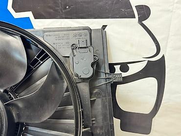 Вентиляторы: Вентилятор Mercedes-Benz 2022 г., Новый, Оригинал, Германия — 12