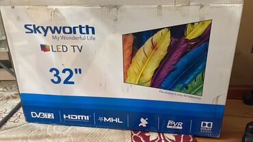 не рабочий тв: LED-телевизор Skyworth с диагональю 32 дюйма идеально подходит для