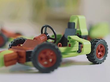 yumşaq konstruktorlar: Fischertechnik Racers – “oyna və öyrən” tikinti dəsti Gələcəyin — 3