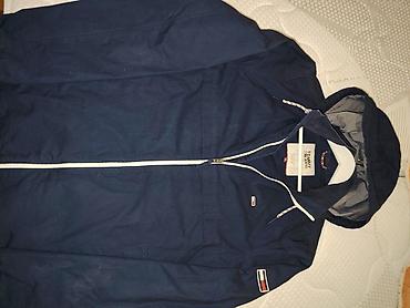 original marines jakna: Tommy Jeans muška jakna s kapuljačom*poobim 58cm *širina ramena — 4