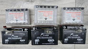 kompressor teh: KAGE AGM TECHNOLOGY motosiklet akkumulyatorları Model və — 1
