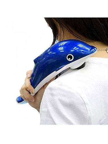 delfin masajor: №: 16790 Məhsulun adı: Bədən üçün masajor Dolphin KL-98, göy Brend: No — 3