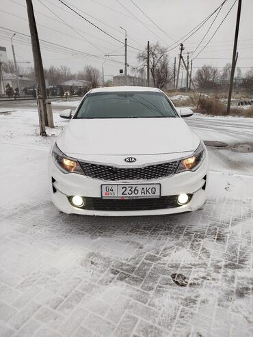 kia bango: Kia K5: 2017 г., 2 л, Автомат, Газ, Седан