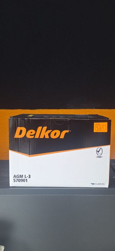 Датчики, сенсоры, предохранители: Delkor, 70 мАч, Оригинал, Германия, Новый