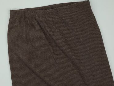 srebrne spódnice midi: Skirt, M (EU 38), condition - Very good