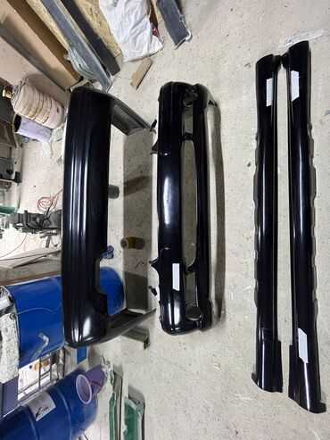 Бамперы и комплектующие: Бампер Mercedes-Benz, Новый, Аналог — 6