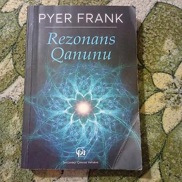 Içində Hecbir yazı ciziq yoxdur tezedir Məhsul: Kitab – “Rezonans