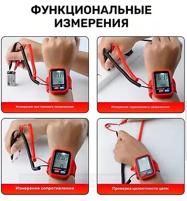 Строительное оборудование: ⌚ ЧАСЫ-МУЛЬТИМЕТР CZDANG K8 — ВСЁ В ОДНОМ УСТРОЙСТВЕ! 🔧 Практичный — 3