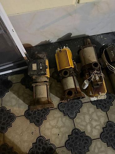 Sənaye tipli nasos motorları və korpusu - Şaquli/linear quruluşlu