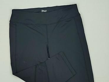 getry woskowane: Crivit, Legginsy Sportowe damskie, rozmiar M — 1