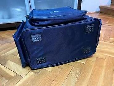 Sportske torbe i rančevi: DJ torba za vinile – Uptown Records - Kapacitet: namenjena za — 12