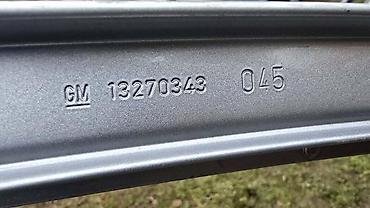 4*98: DESNA VRATA B ZA OPEL MERIVA | Opel meriva b prednja desna vrata — 3