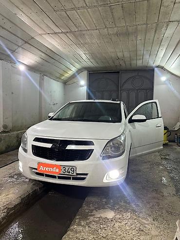 Günlük, Chevrolet, Qalmaq şərti ilə