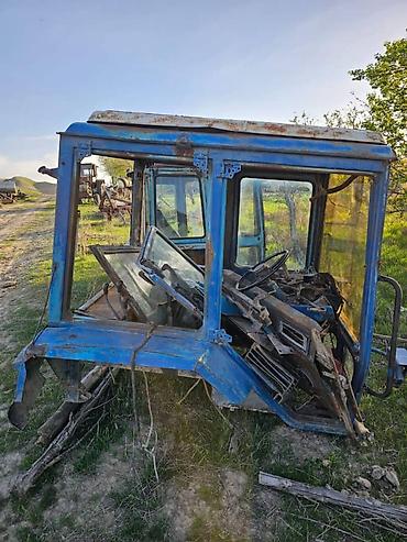 Кабины: Кабина МТЗ (Беларус) — 9