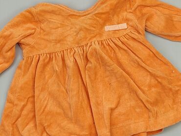 pomarańczowe sukienki: Blouse, 3-6 months, condition - Very good