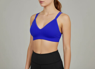 biala koszulka nike: Biustonosz damski, Sportowy, L