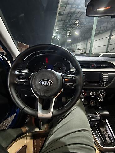 matiz 4: Kia Rio: 2018 г., 1.4 л, Автомат, Бензин, Седан — 9