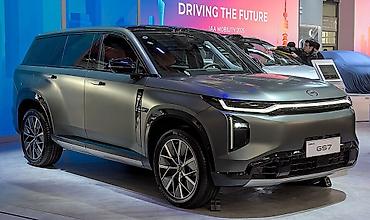 GAC: GAC Trumpchi GS7 — современный среднеразмерный кроссовер с — 1