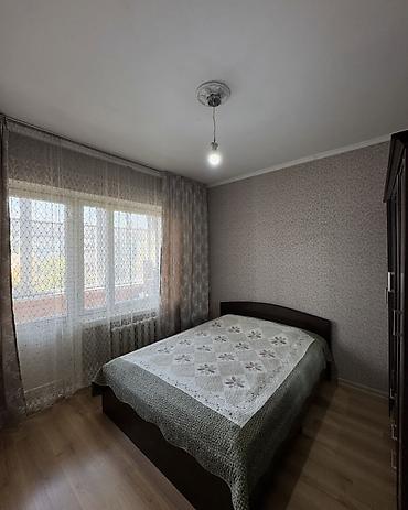 без первоначального: 3 комнаты, 63 м², Аламедин-1 мкр 105 серия, 5 этаж, Евроремонт — 5