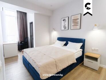 сдается квартира 6 микрорайон: 2 бөлмө, 68 кв. м, Элитка, 11 кабат, Дизайнердик ремонт