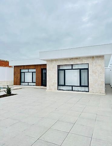a frame evler quba: 150 kv. m, 4 otaqlı — 5