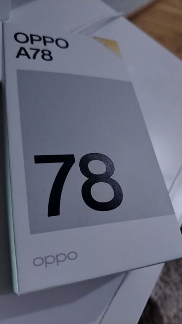 Tecno: Oppo A78, цвет - Зеленый, Две SIM карты
