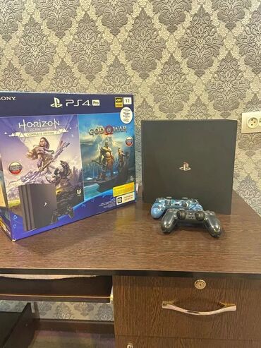 PS4 (Sony PlayStation 4): PlayStation 4 pro 1TB