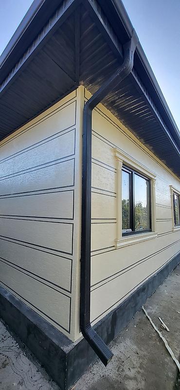 Водосточные желоба: БЕЗШОВНЫЕ ВОДОСТОЧНЫЕ системы для частного дома и Коммерческого — 2