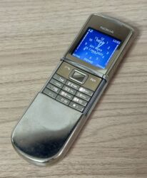 корпоративный сим: Nokia 8 Sirocco, Б/у, < 2 ГБ, цвет - Золотой, 1 SIM