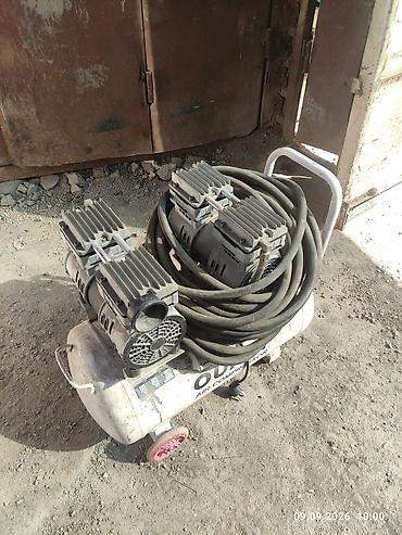 Безмасляный поршневой компрессор OURAI (Air Compressor) Основные at lalafo.kg Безмасляный поршневой компрессор OURAI (Air Compressor) Основные
