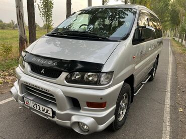 купить электромотоцикл в бишкеке: Mitsubishi Delica: 2004 г., 3 л, Автомат, Бензин, Вэн/Минивэн