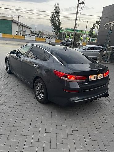 аренда kia optima: Kia Optima: 2019 г., Автомат, Седан — 4