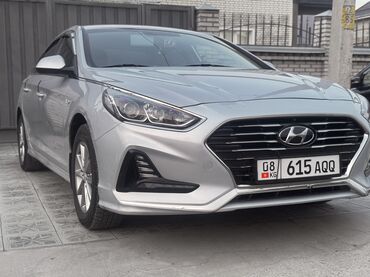 Hyundai: Hyundai Sonata: 2019 г., 2 л, Автомат, Газ, Седан — 3