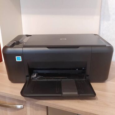 принтер сканер ксерокс 3 в 1: PRINTER HP Deskjet F2483 - qara-ağ və rəngli çap, skaner və