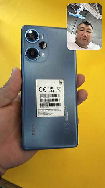Poco F5, Б/у, 256 ГБ, 2 SIM at lalafo.kg Poco F5, Б/у, 256 ГБ, 2 SIM