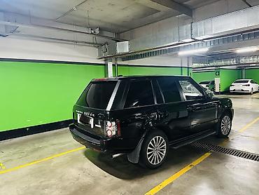 range rover 2011: Land Rover Range Rover: 2012 г., 5 л, Автомат, Бензин, Внедорожник — 5
