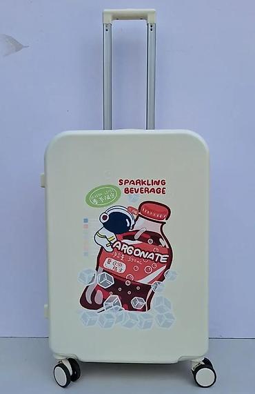 Putni koferi i torbe: Tvrdi kofer na točkiće sa printom “Sparkling Beverage – Argonate”. - — 3