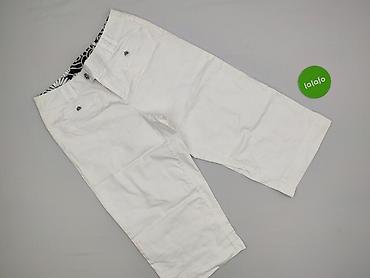 jeans short: Spodnie 3/4 damskie, rozmiar M — 2
