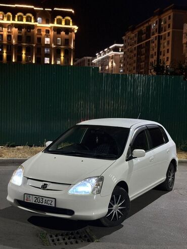 Honda: Honda Civic: 2001 г., 1.5 л, Вариатор, Бензин, Хэтчбэк