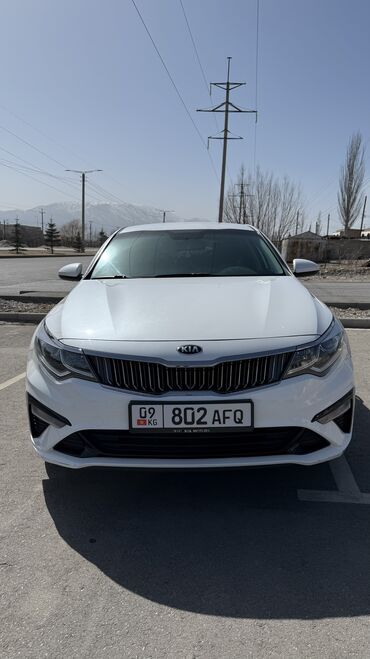 Kia: Kia K5: 2019 г., 2 л, Автомат, Газ, Седан