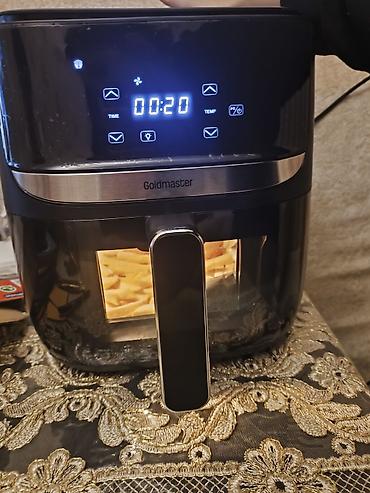 philips genie sport: Fritoz Goldmaster, Yağsız l, Yeni, Ünvandan götürmə, Ödənişli çatdırılma — 2