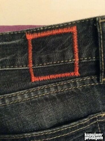 Farmerke: Original Hugo Boss farmerice 33 / 5 komada 100% cotton Polustruk 45cm — 12