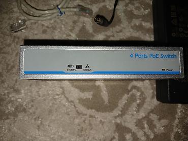 kvm switch: Коммутатор POe 4х портовый, 2 uplinkа Delta se-sw0602, для 4х IP — 5