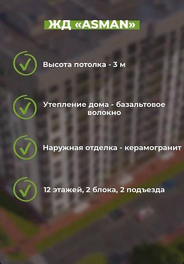 Продажа квартир: 3 комнаты, 81 м², Элитка, 8 этаж, ПСО (под самоотделку) — 2